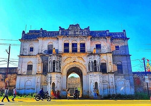 RAJA MAHAL OF PADAMPUR