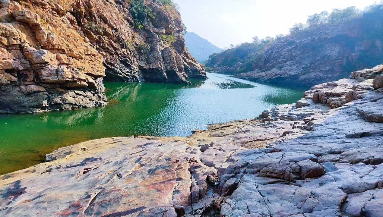 Devdarha Waterfall, Padmapur, Bargarh, Odisha