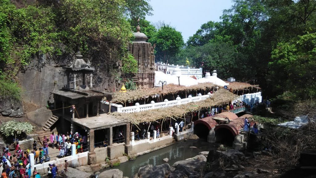 Nrusinghanath Temple, Gandhamardan Hill, Bargarh